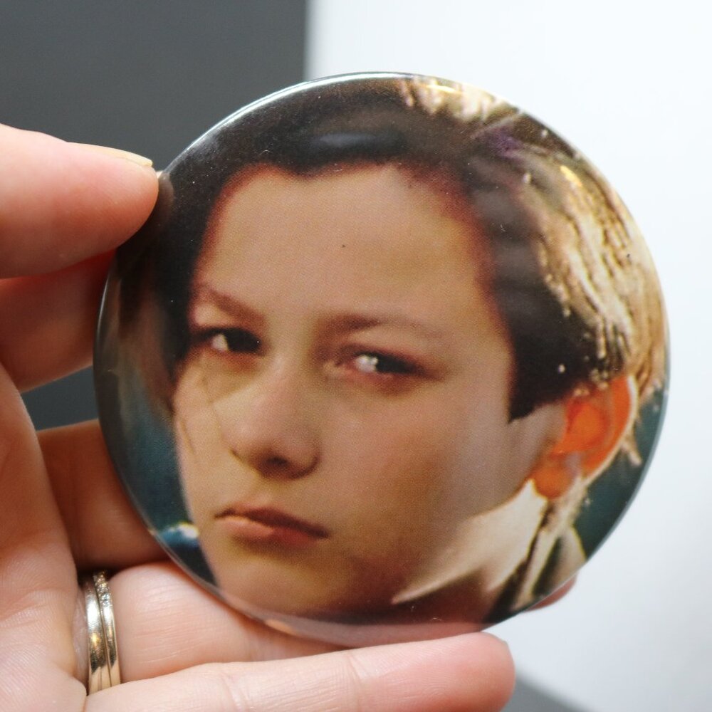 Vintage John Conner Terminator 2 Button